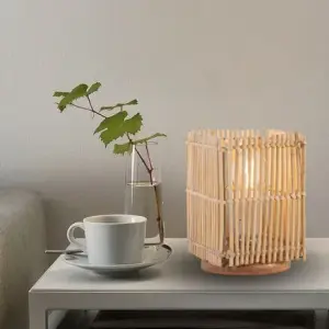 Bamboo Table Lamp NBC31