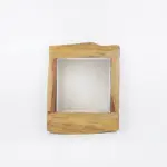 Unique Natural Design Handmade Wooden Wall Mirror
