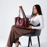 Minimal Turn Closure Bag-marron
