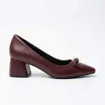 Heels with Elegant Bow BN-50