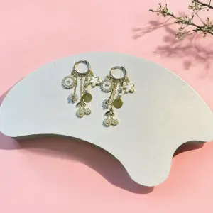 Cherries earrings