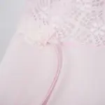 Elegant Seductive Mesh Embroidered Spaghetti Strap Long Dress