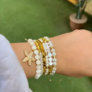 Pearly pearl set