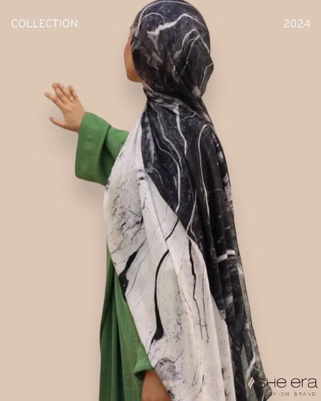 Printed Modal Scarf