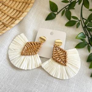 White Dune Earring