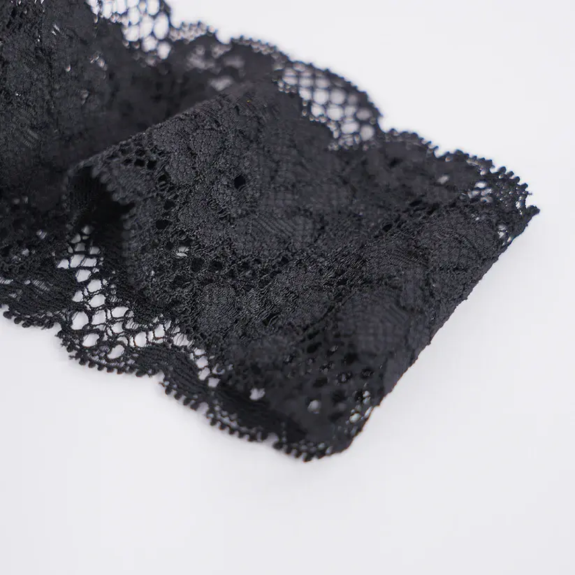 Plus Size Sheer Lace Thong Women's Sexy Lingerie Panty Set