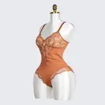 Simple Lace Shapewear Bodysuit
