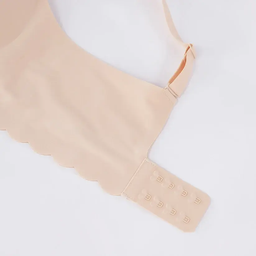 Soft Seamless Wireless Bra Comfortable Underwear for Women Daily