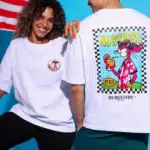 White No Stress Oversized T-Shirtb