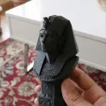 Low Poly Cleopatra Bust