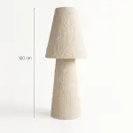 Cove Textured Poco Floor Lamp
