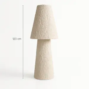 Cove Textured Poco Floor Lamp