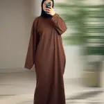 Leila ( winter ) abaya 🍂