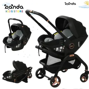 سترولر كيديلو مع كارسيت (موديل 2 في 1) Kidilo Stroller + Car Seat