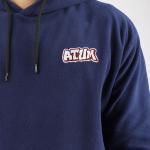 Men's Oversize Navy Hoodie