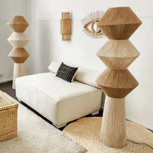 Makrami Floor Lamp