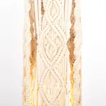 Boho Makrami Floor Lamp NCA4