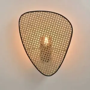 Rattan Wall Lamp ARKW2