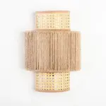 Rattan Wall Lamp A117