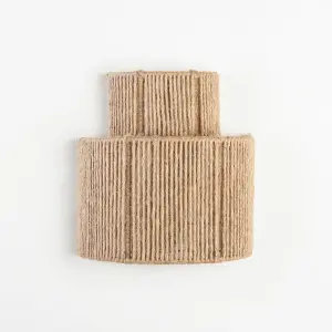 Burlap Wall Lamp A120