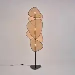 Rattan Floor Lamp