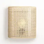 Rattan Wall Lamp BL28