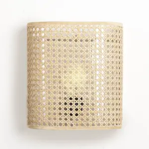 Rattan Wall Lamp BL28