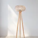Bambo Floor Lamp