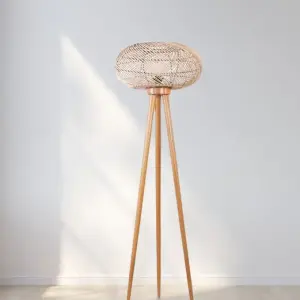 Bambo Floor Lamp