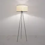 Rattan Floor Lamp