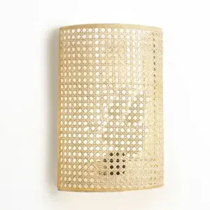 Rattan Wall Lamp AN4