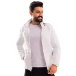 White Spanish Fur Jacket