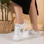 flat sneakers stylish comfort- CK