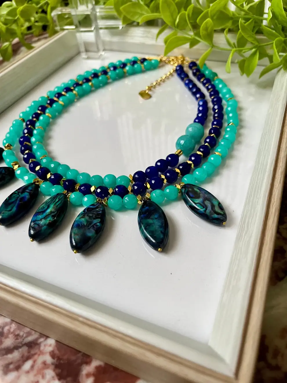 Open media 1 in modal Open media 2 in modal Open media 3 in modal Yomn Jewellery Mawj ( موج )