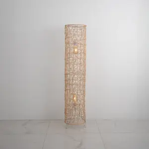 Boho floor lamp