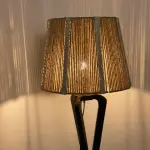 Boho floor lamp