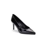 Sandal Shiny With Sleek Heel - R-803