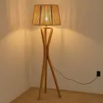 Boho floor lamp