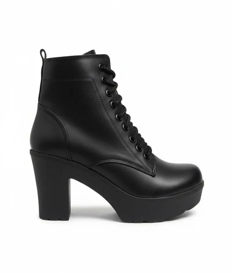 Boot Heels 7cm LEATHER B-27