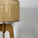 Rattan Floor Lamp