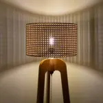 Rattan Floor Lamp