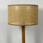 Rattan Floor Lamp