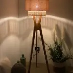 Rattan Floor Lamp