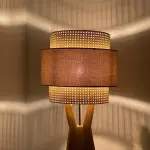 Rattan Floor Lamp
