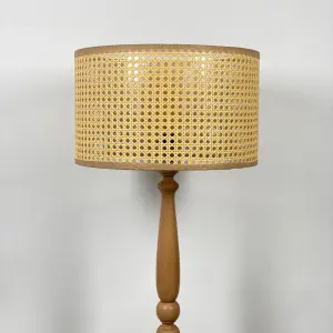 Rattan Floor Lamp