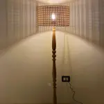 Rattan Floor Lamp