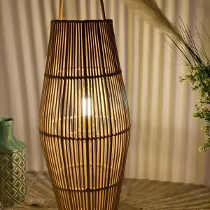 Boho Bambo Floor Lamp