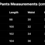 Savage Midnight pants