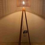 Rattan Floor Lamp