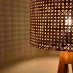 Rattan Floor Lamp